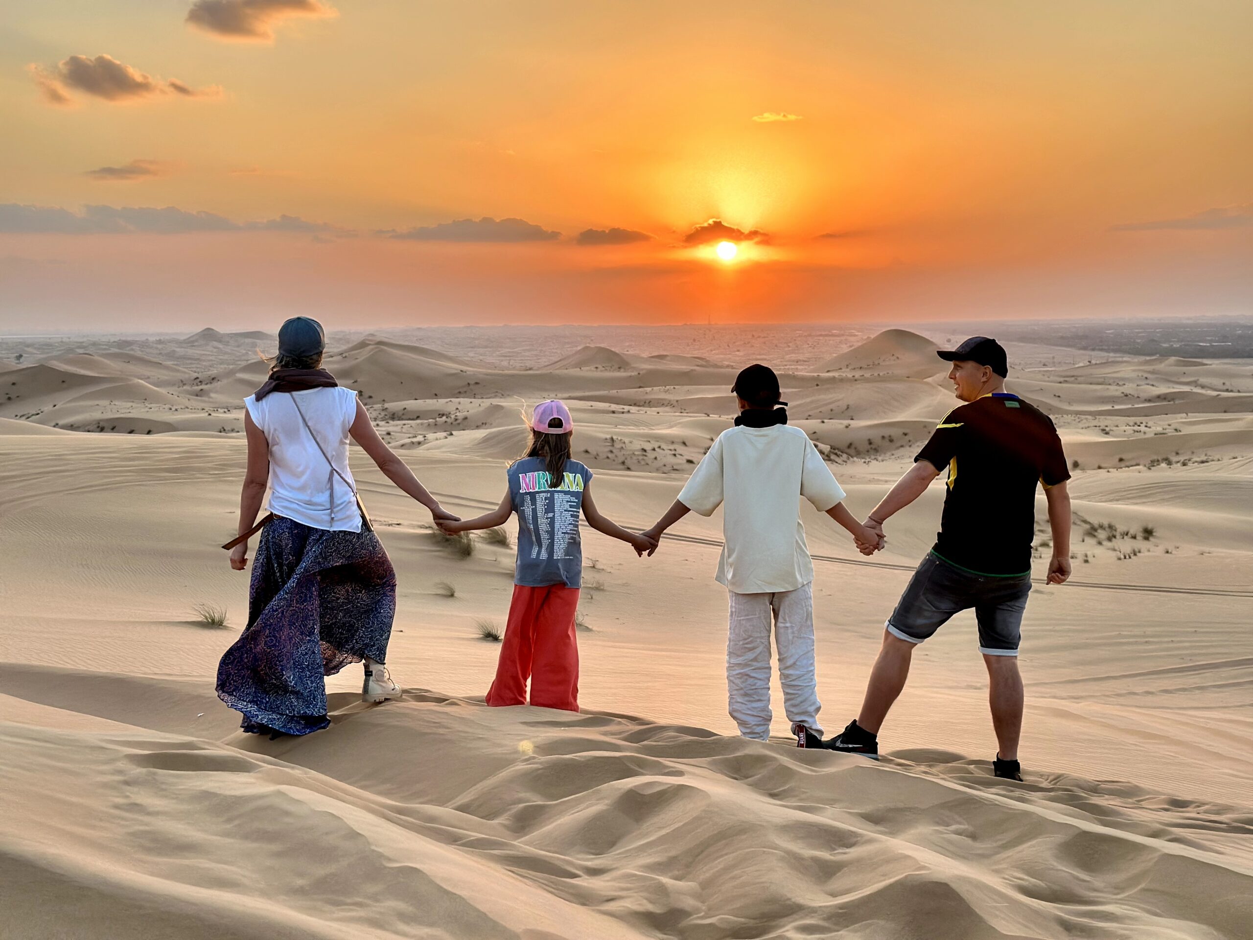 Run Over the heads of Dunes 